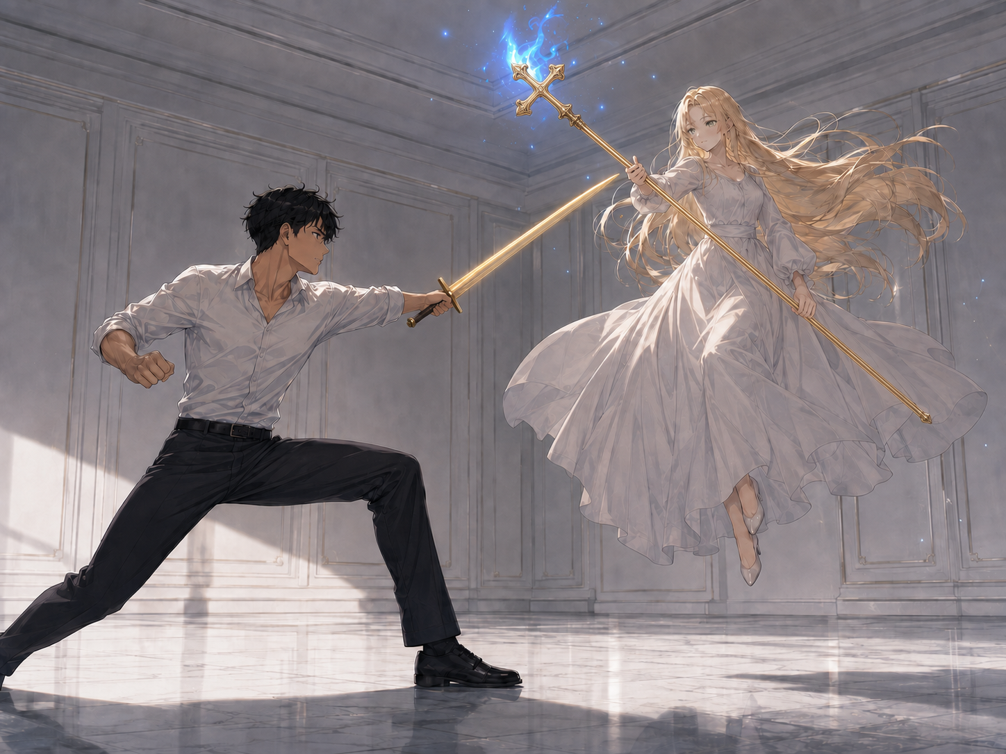 Matthias vs. Belial