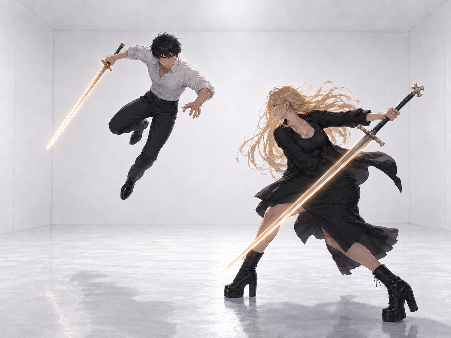 Matthias vs. Yuki